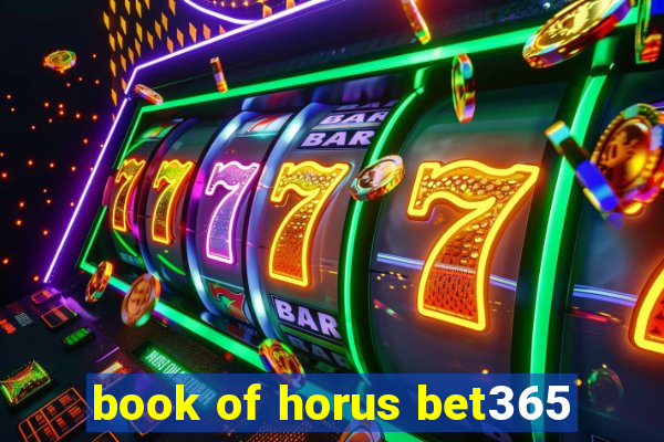 book of horus bet365